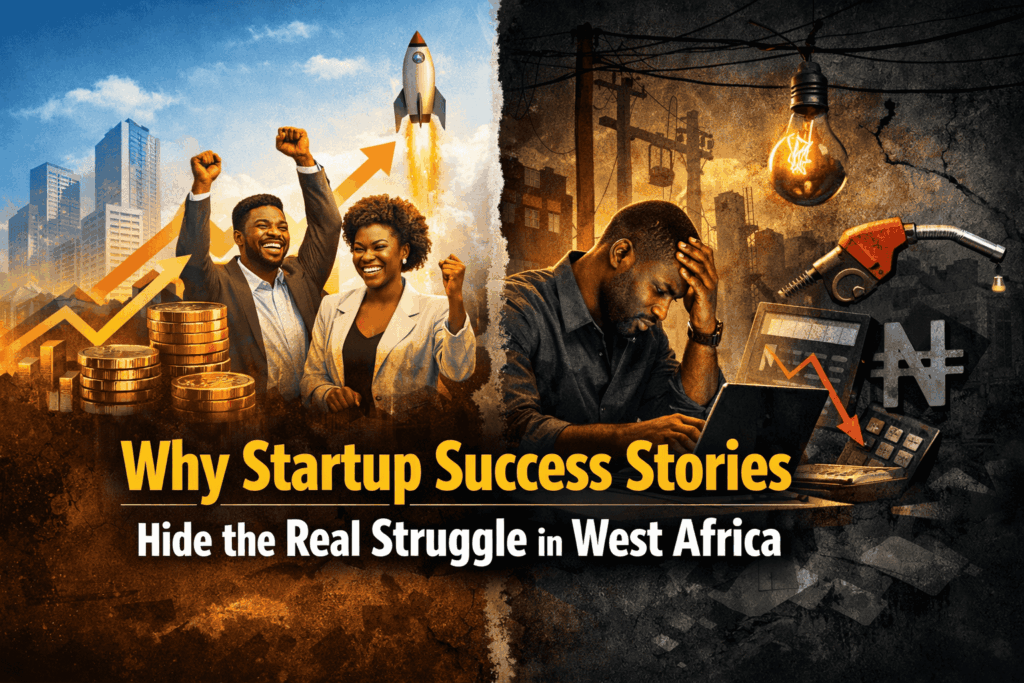Why Startup Success Stories Hide the Real Struggle in West Africa Why Startup Success Stories Hide the Real Struggle in West Africa