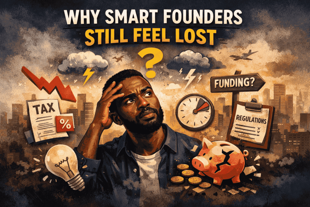 Why Smart Founders Still Feel Lost Why Smart Founders Still Feel Lost