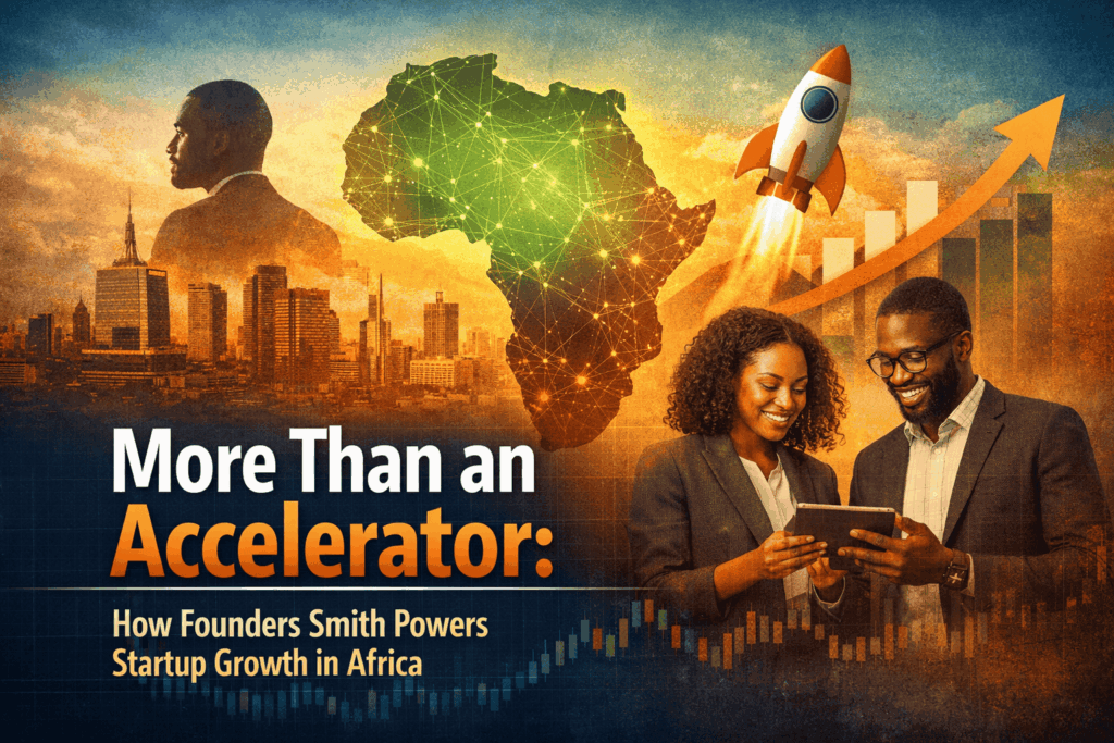 More Than an Accelerator: How Founders Smith Powers Startup Growth in Africa More Than an Accelerator: How Founders Smith Powers Startup Growth in Africa.
