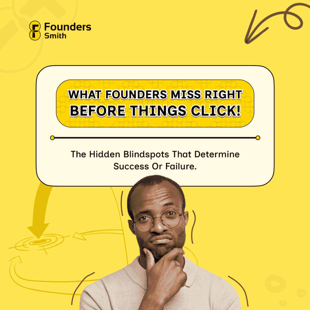 What Founders Miss Right Before Things Click