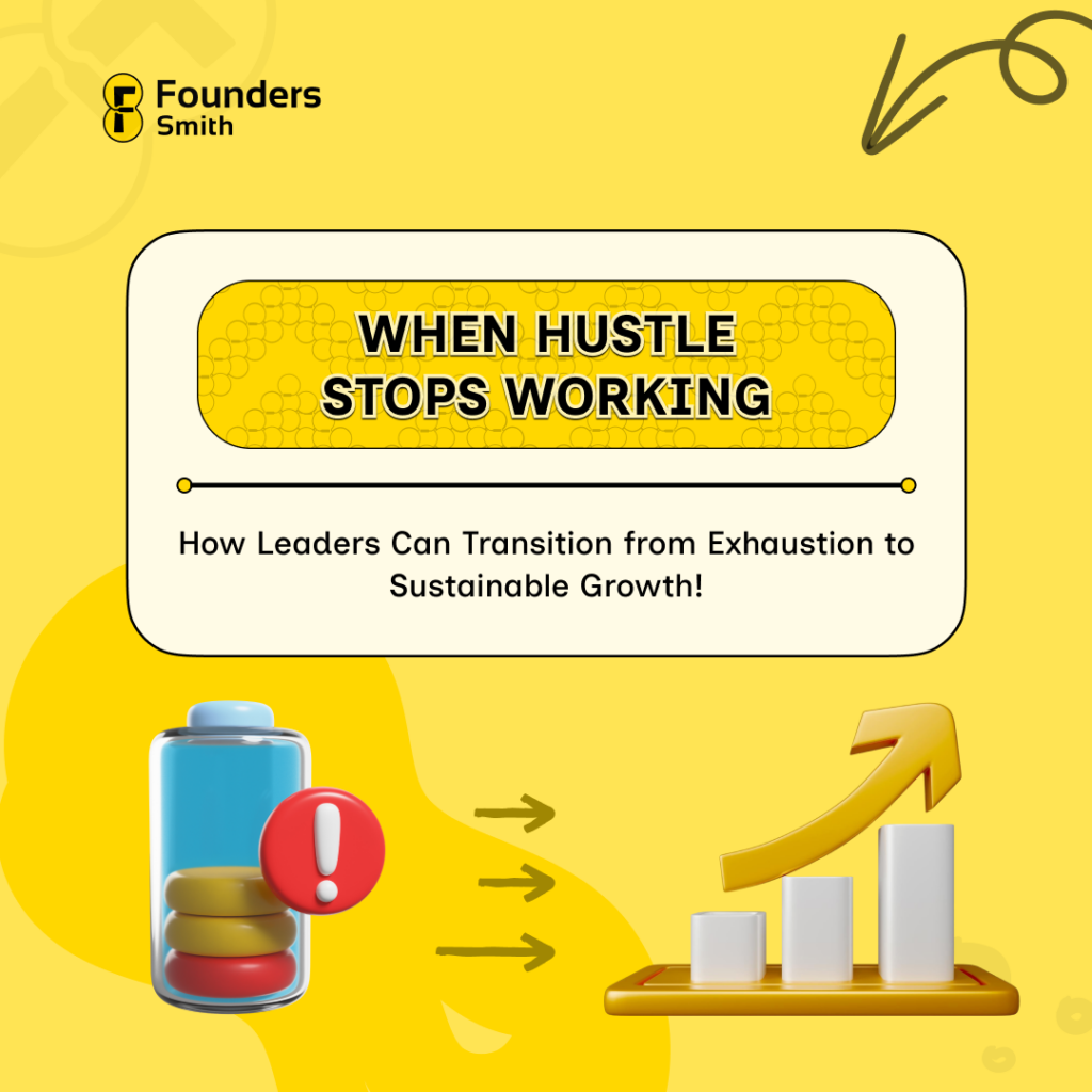 when hustle stops working