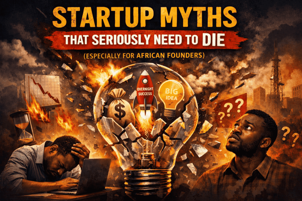 Startup Myths That Seriously Need to Die (Especially for African Founders) Startup Myths That Seriously Need to Die (Especially for African Founders)