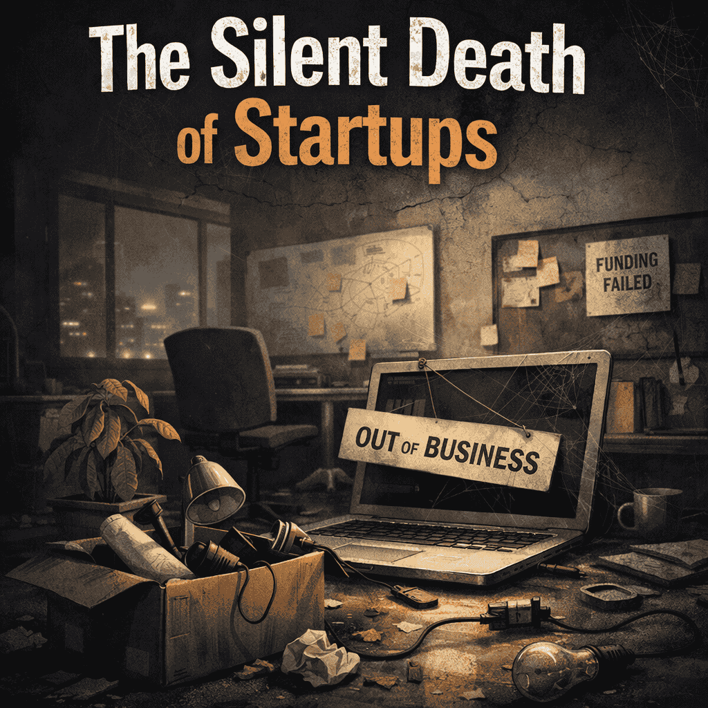 The silent death of startups The silent death of startups