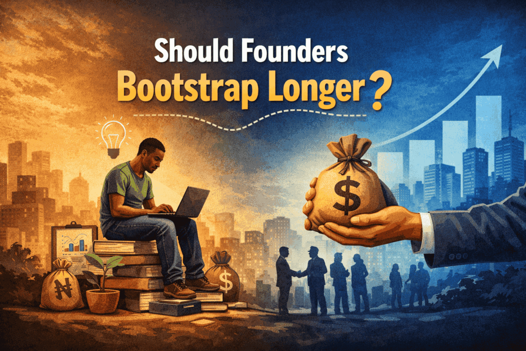 Should Founders Bootstrap Longer? 