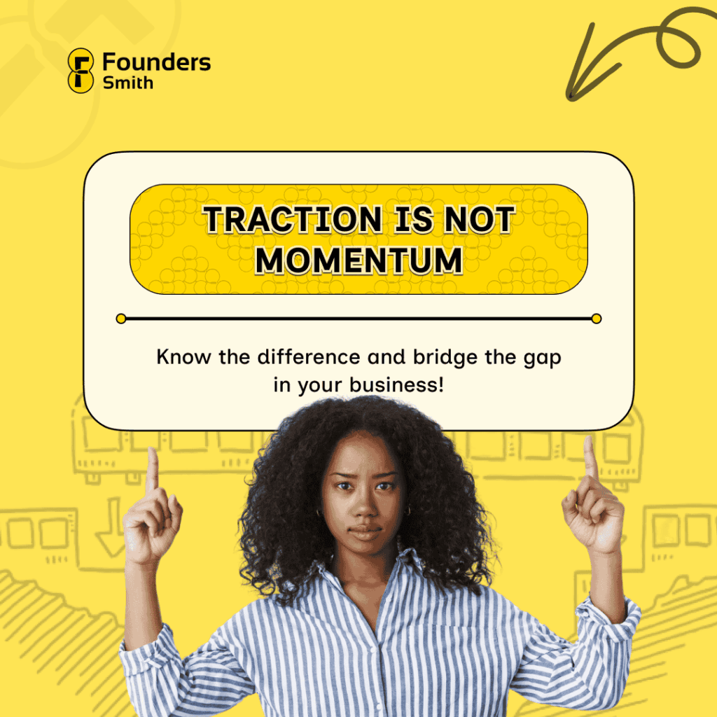 traction is not momentum