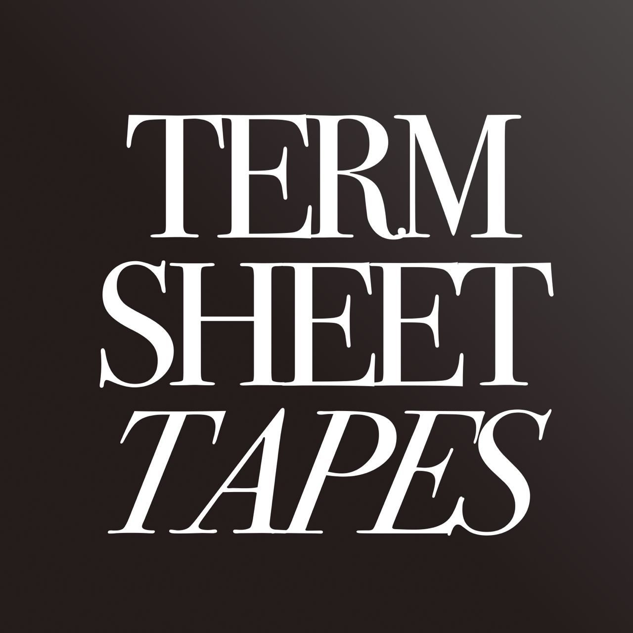 term sheet tapes logo
